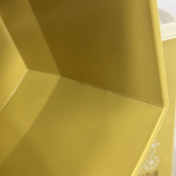 Vintage Lustroware plastic nesting stackable storage containers - Picture 7 of 11